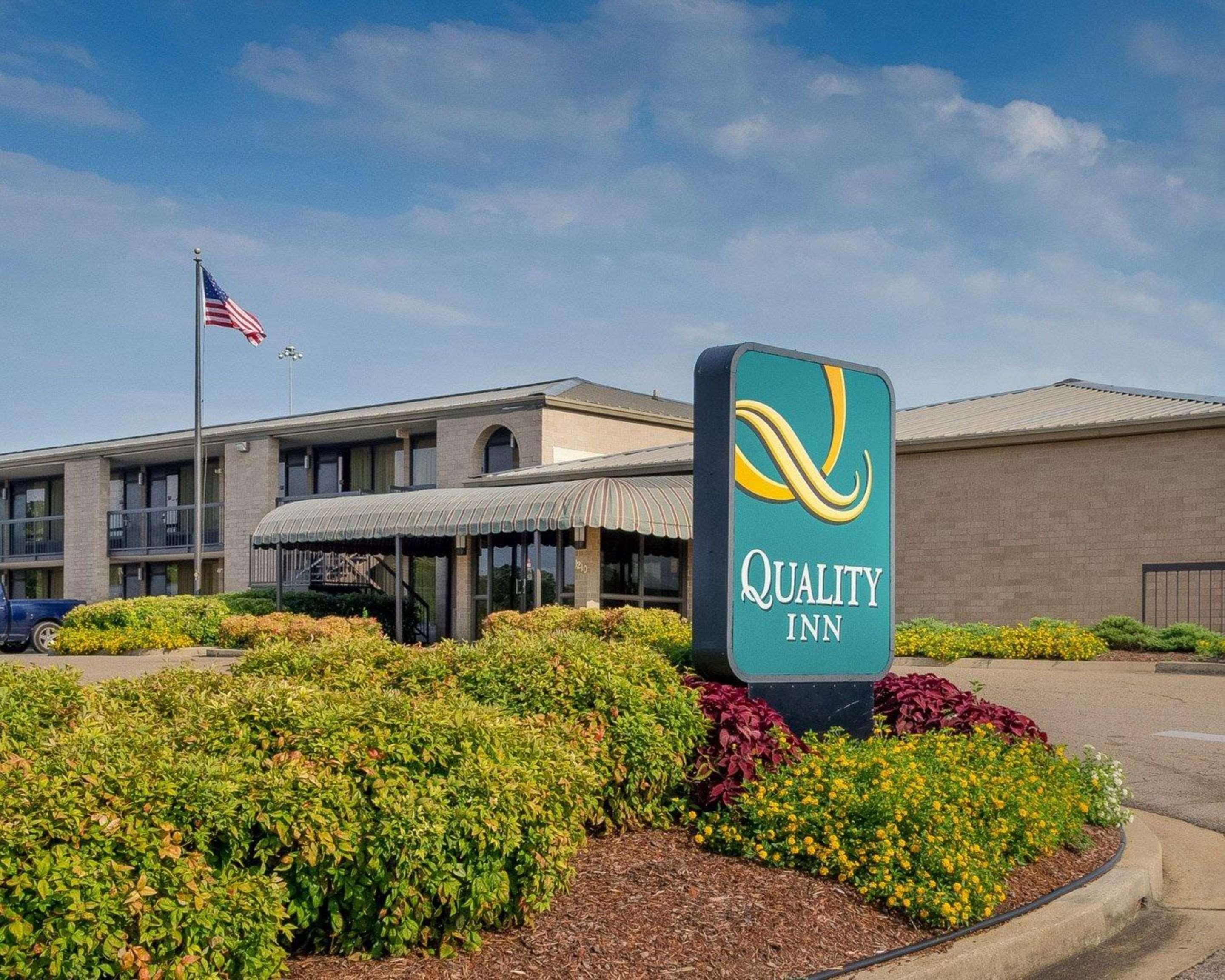 Quality Inn Columbus, Ms Exterior foto