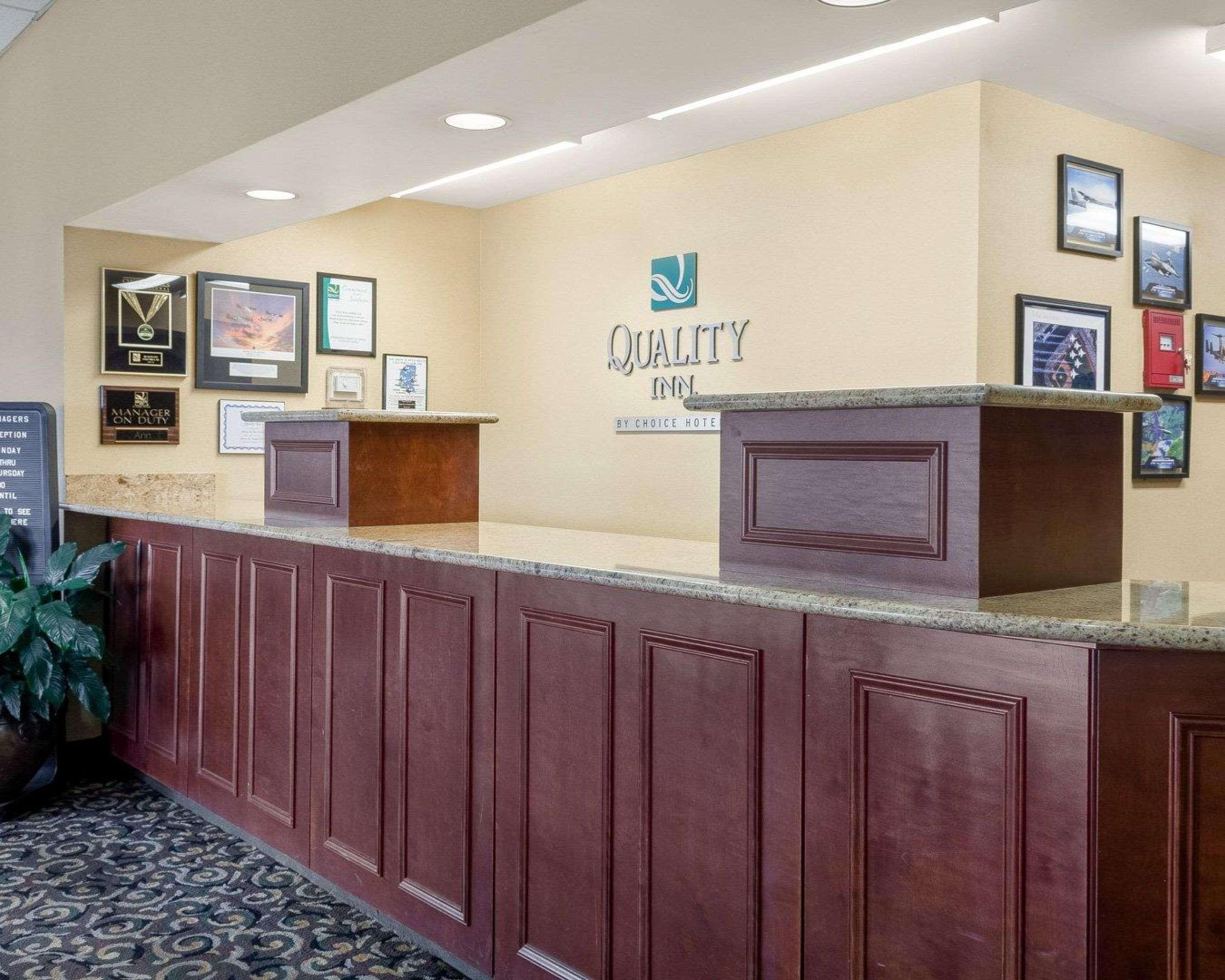 Quality Inn Columbus, Ms Exterior foto