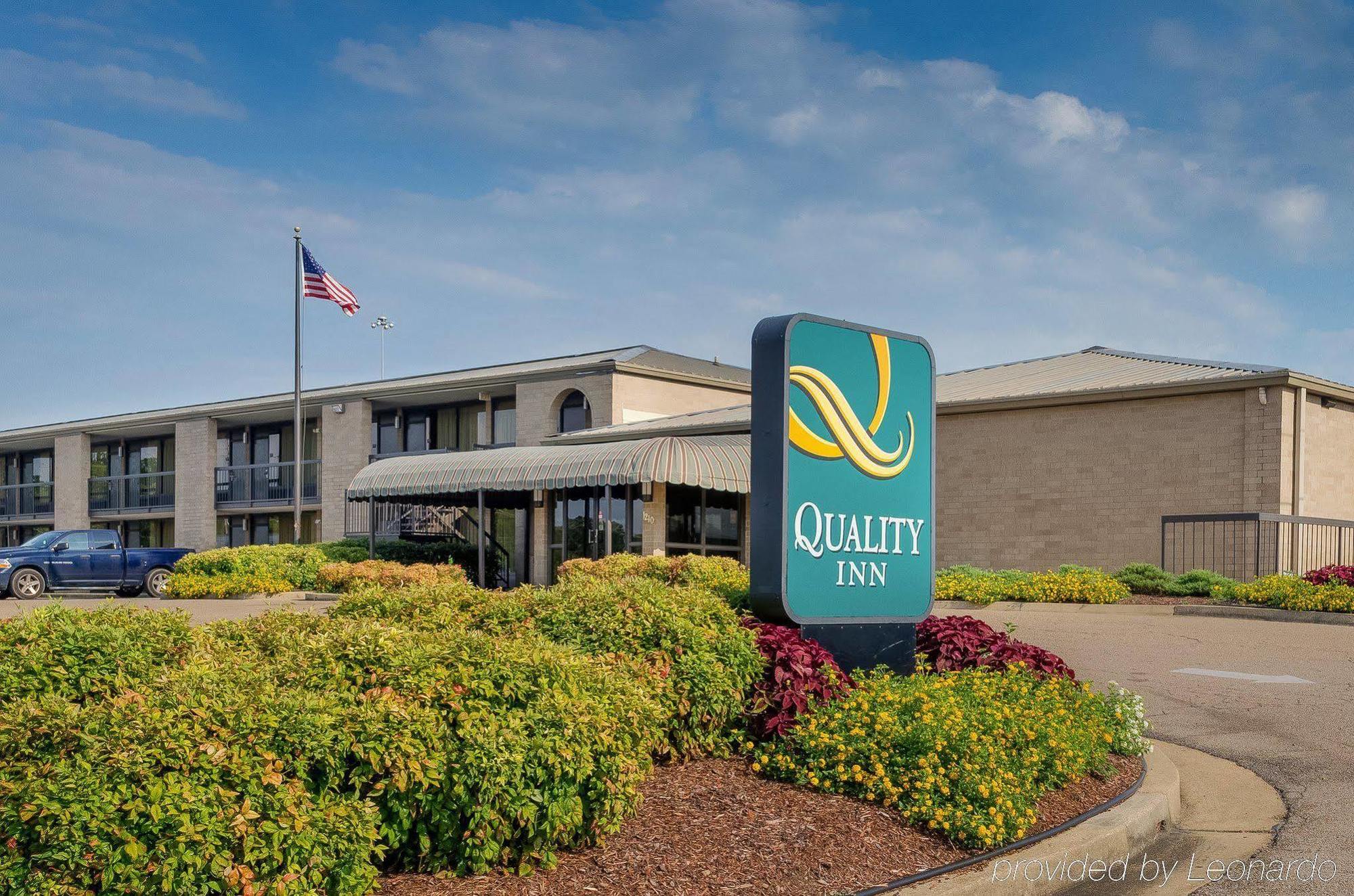 Quality Inn Columbus, Ms Exterior foto